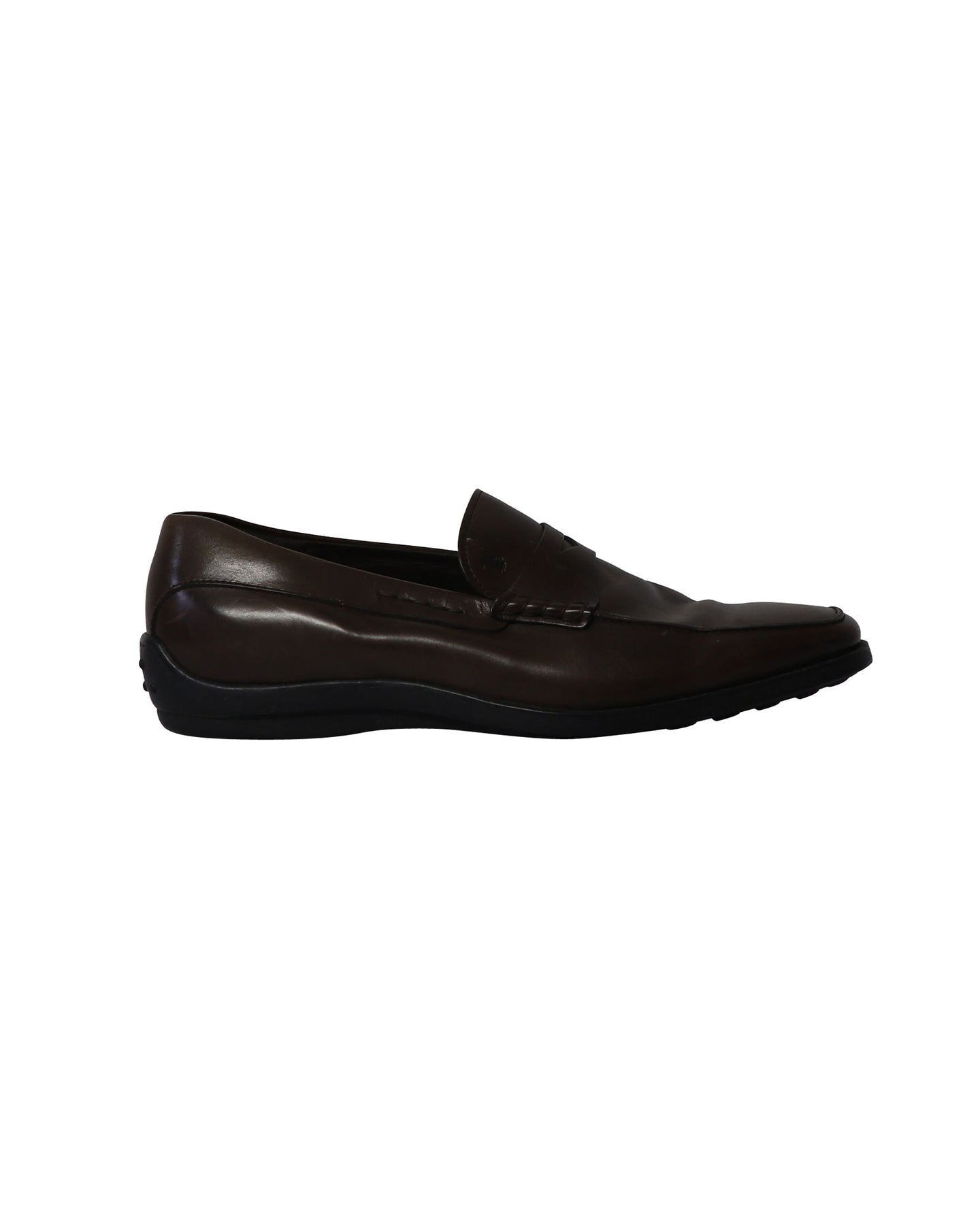Tod’s Penny Loafers in Brown Leather