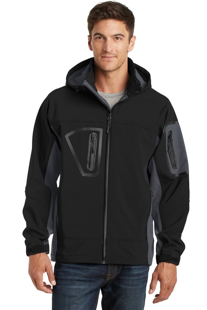 Port Authority Men’s Tall Waterproof Soft Shell Jacket. TLJ798