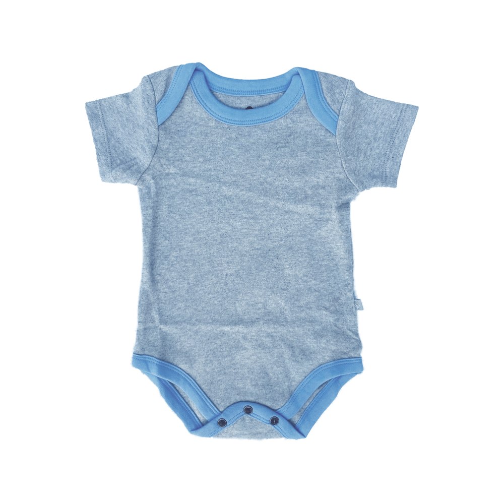 lap bodysuit | periwinkle colorblock