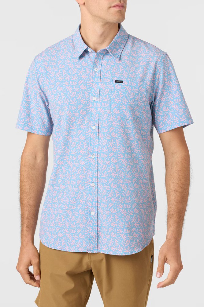 O’Neill TRVLR Traverse Slub Short Sleeve Shirt – Men’s