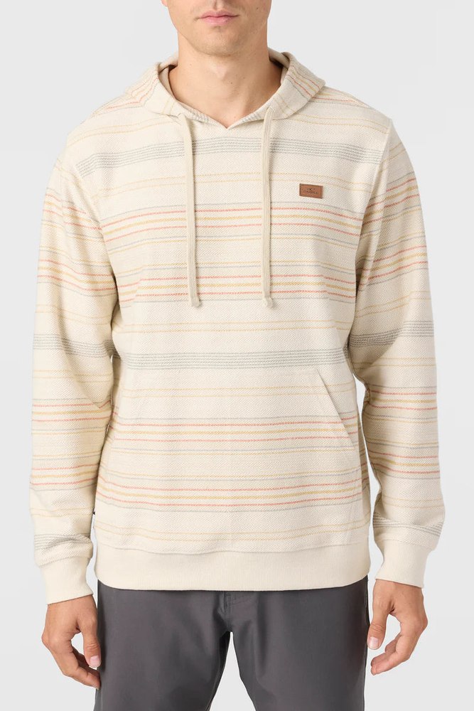O’Neill Bavaro Stripe Pullover Hoodie – Men’s