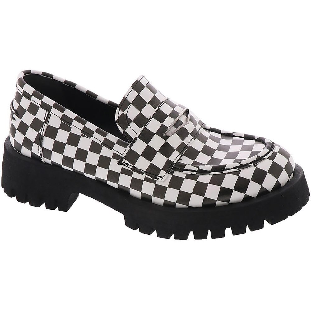 Lawrence Lugged Sole Platform Loafers
