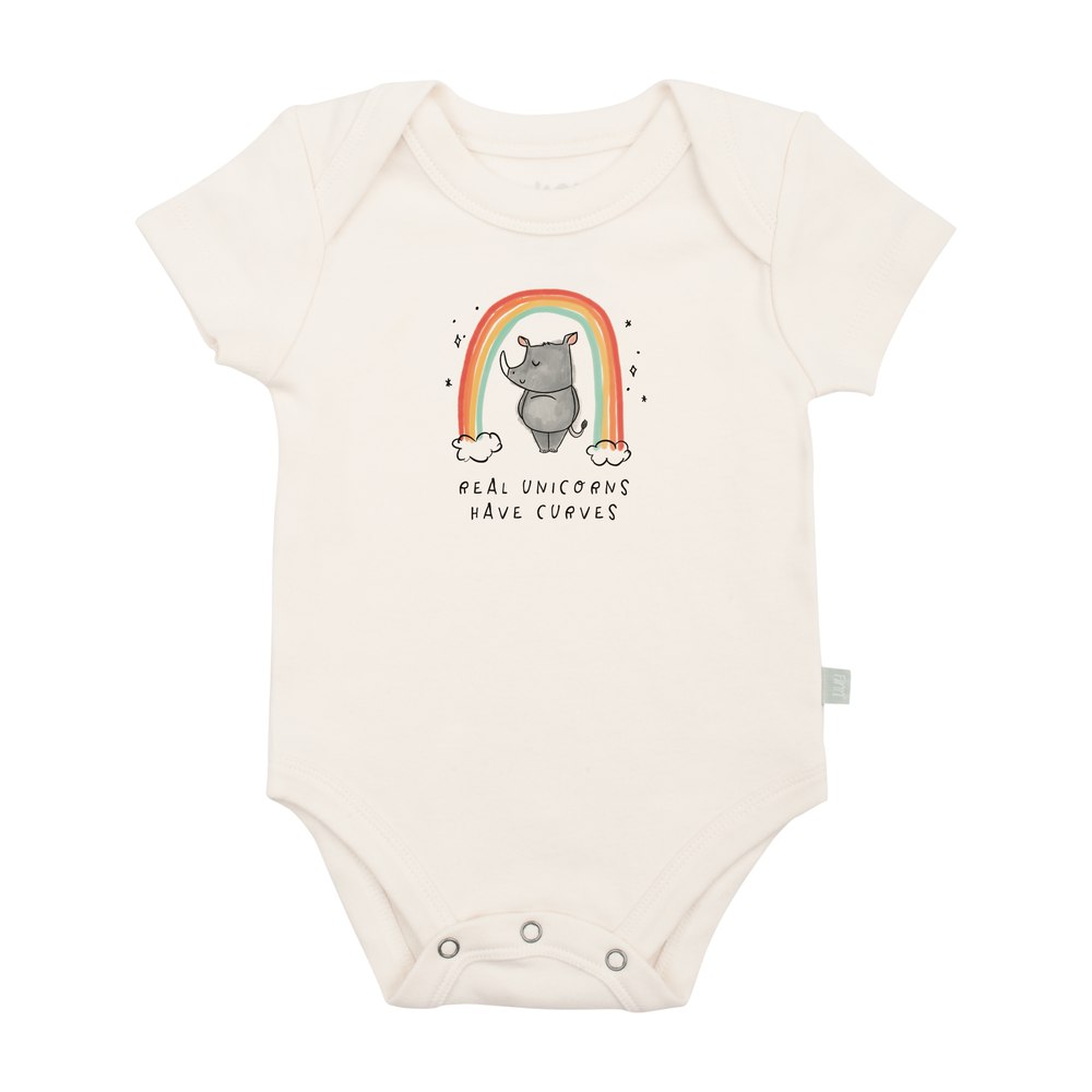 graphic bodysuit | unicorn curves