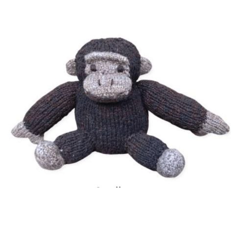 Wool Knit Buddy | Grant the Gorilla