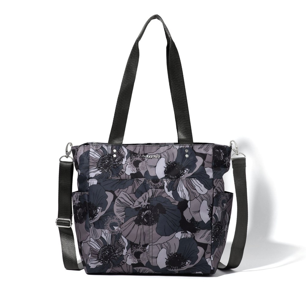 baggallini Women’s Carryall Daily Tote Bag
