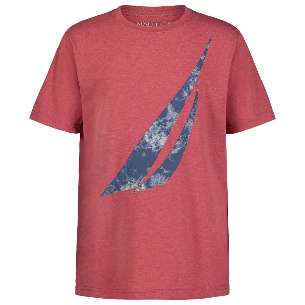 Nautica Boys’ Tie Dye J-Class Logo Graphic T-Shirt (8-20)