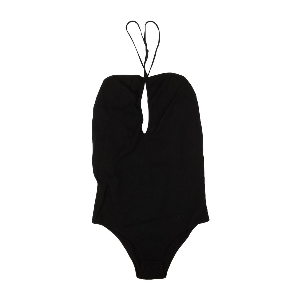 Bottega Veneta Knit Bodysuit – Black