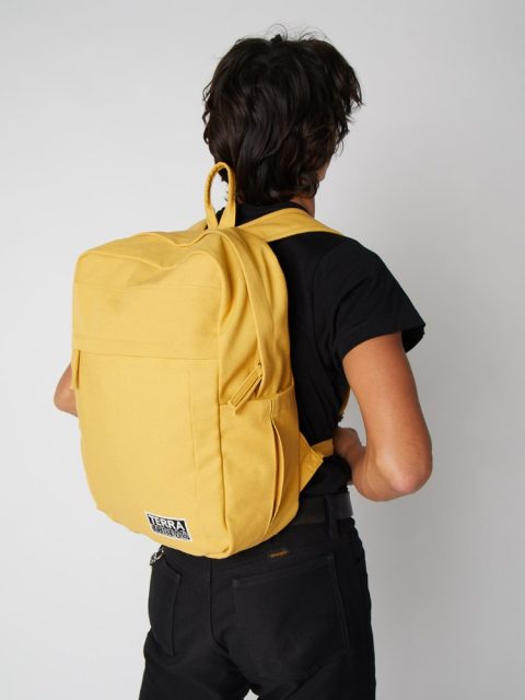 Terra Thread Earth Sustainable GOTS Organic Cotton Backpack
