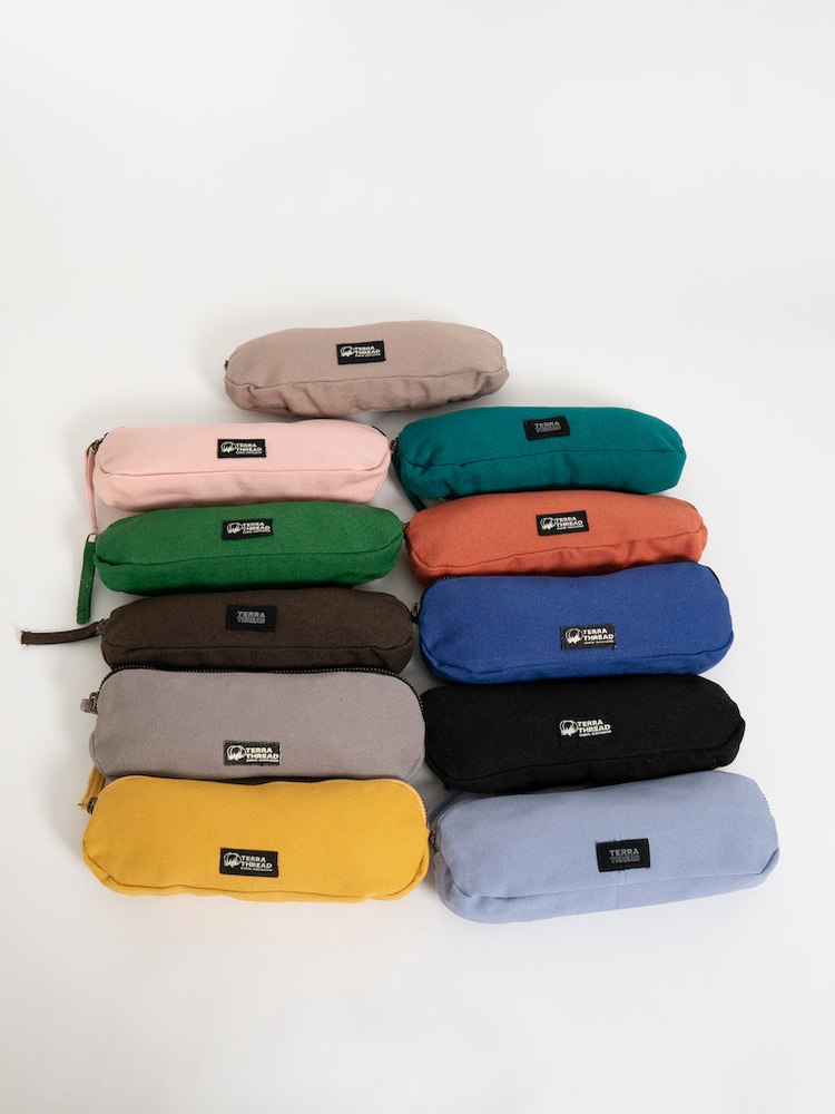 Terra Thread Bataí Organic Cotton Pencil Bag