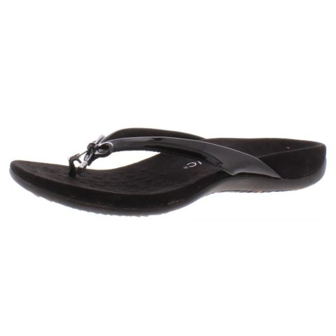 Bella II Bow Orthaheel Slide Sandals