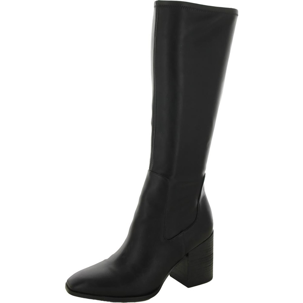 Inessa Zipper Water Repellent Knee-High Boots