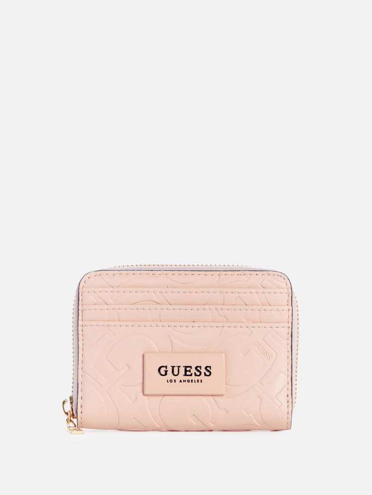 Corapeake Logo Small Zip Wallet