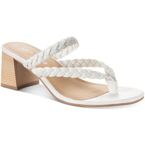 Winnie Braided Slip On Slide Sandals
