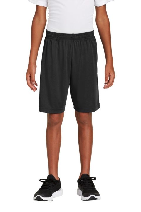 Sport-Tek Youth PosiCharge Competitor Pocketed Short YST355P