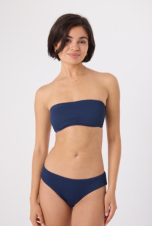 Roxy Rib Love Lace Bandeau Bikini Top – Women’s