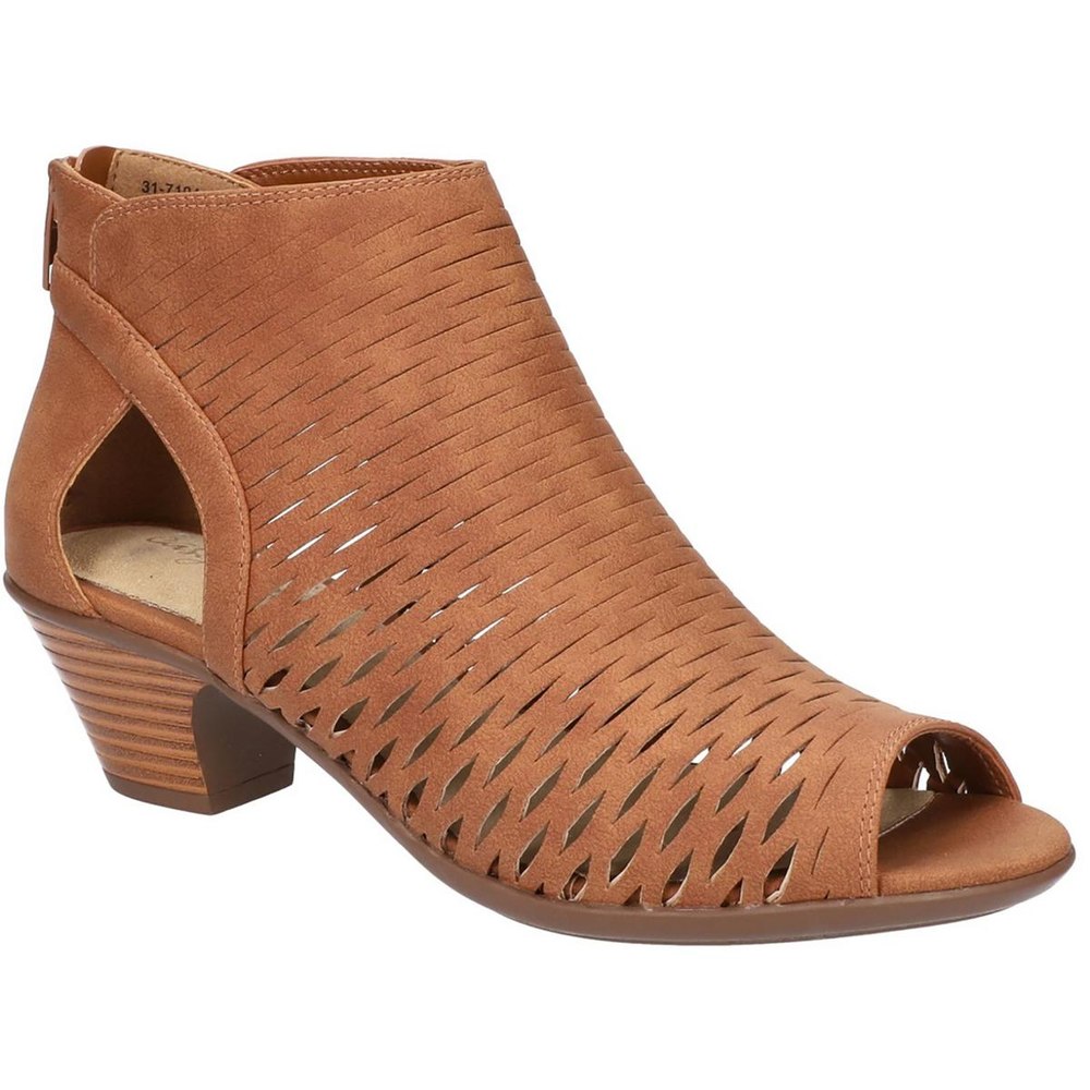 Sunrise Zipper Heels