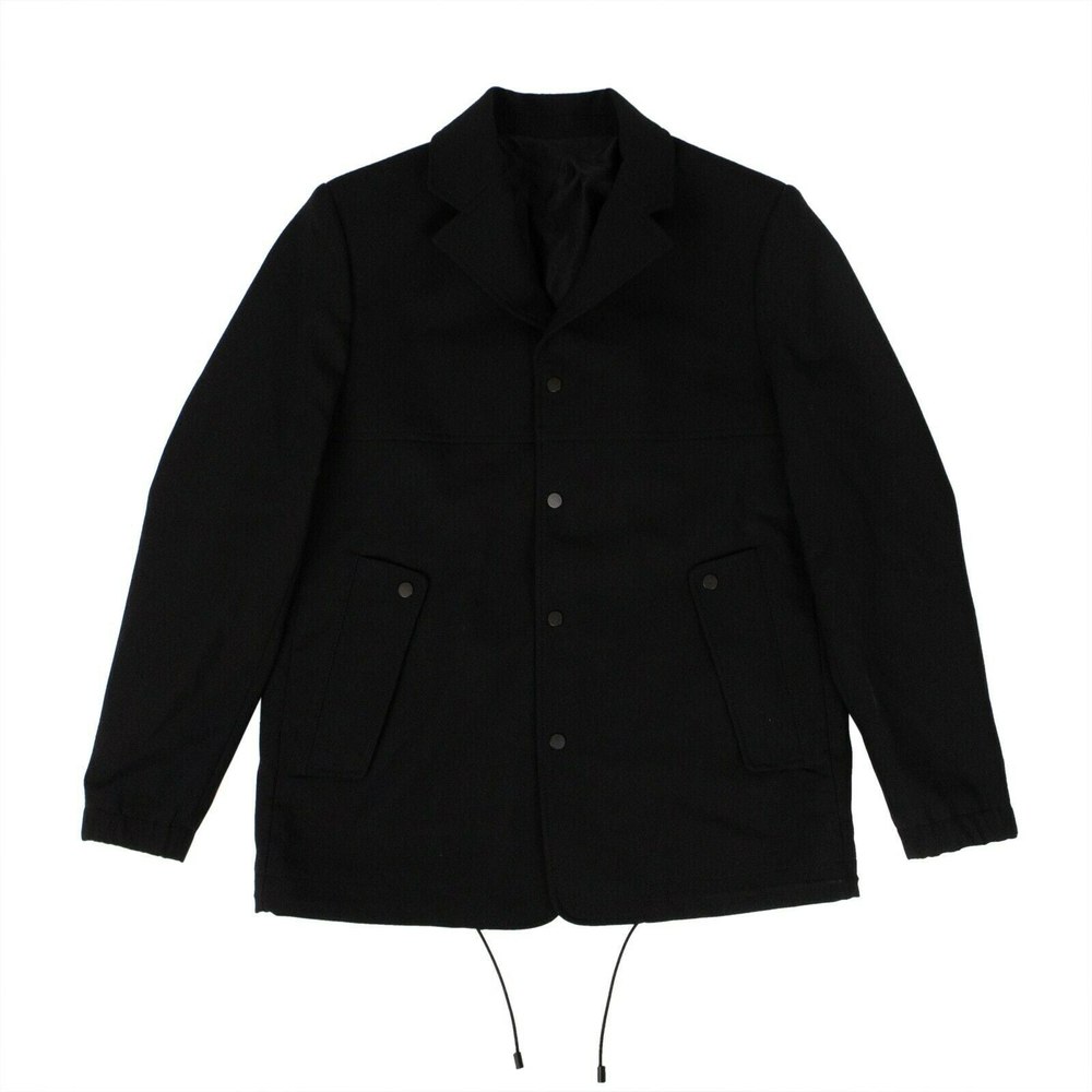 Tim Coppens Cotton Virgin Wool Coach Jacket