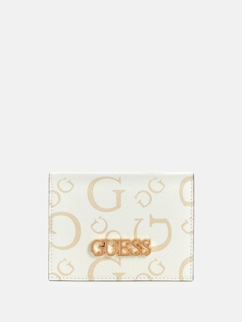 Pepperidge Logo Mini Folded Wallet