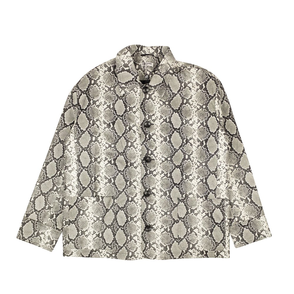Opening Ceremony Faux Snake Jacket – Black/White