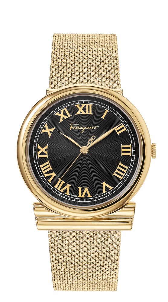 Ferragamo Women’s 34mm Black Quartz Watch