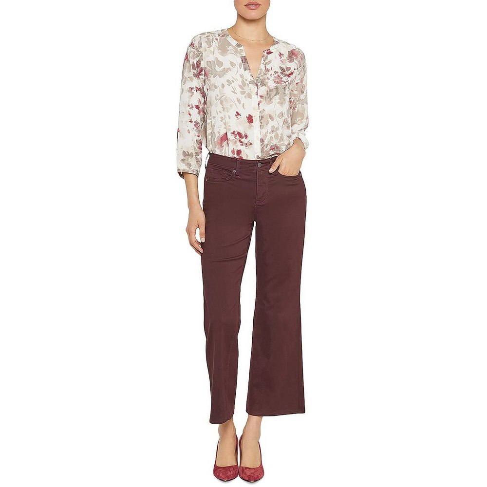 Julia Relaxed High Rise Flare Jeans