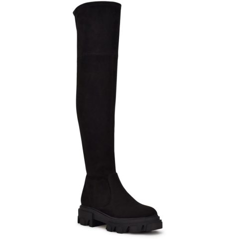 Cellie Faux Suede Tall Over-The-Knee Boots