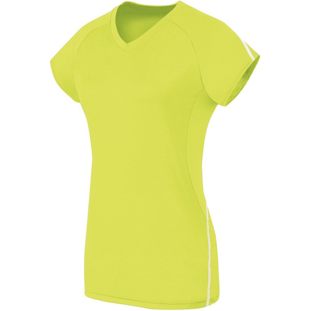 HighFive Adult Short Sleeve Solid Volleyball Jersey