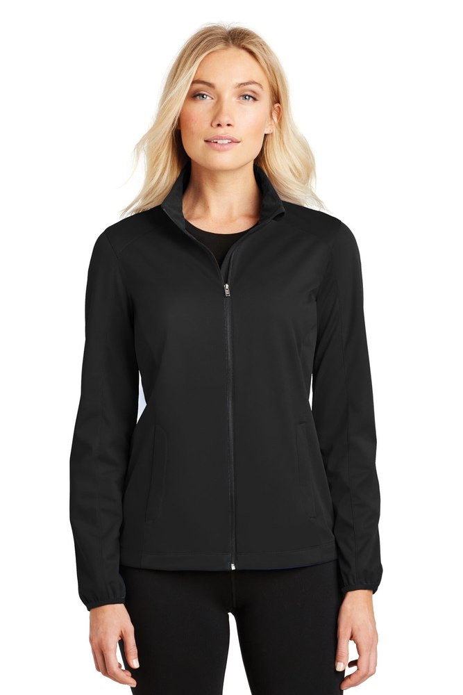 Port Authority Ladies Active Soft Shell Jacket. L717