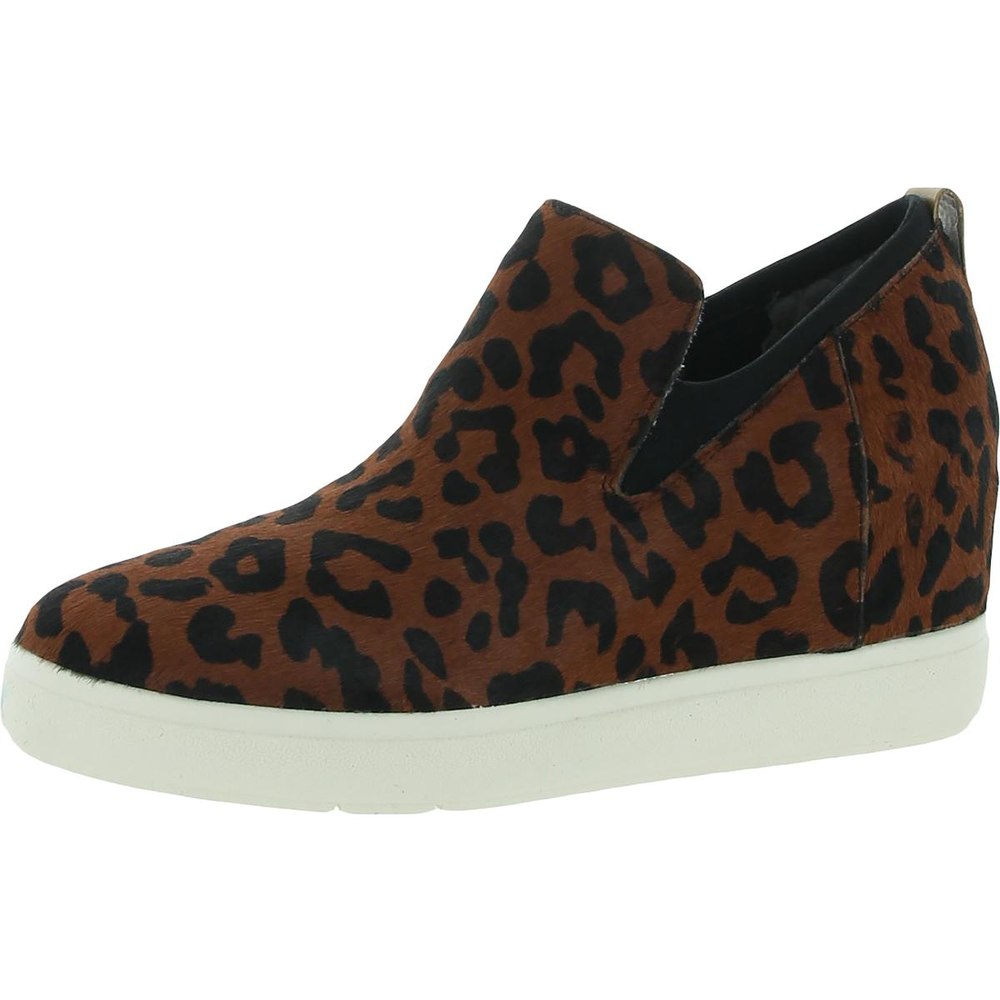 Scarlette Calf Hair Slip On Fashion Sneakers