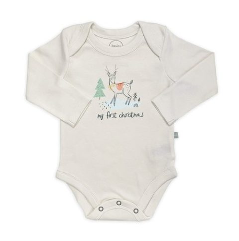 “My First Christmas” Bodysuit