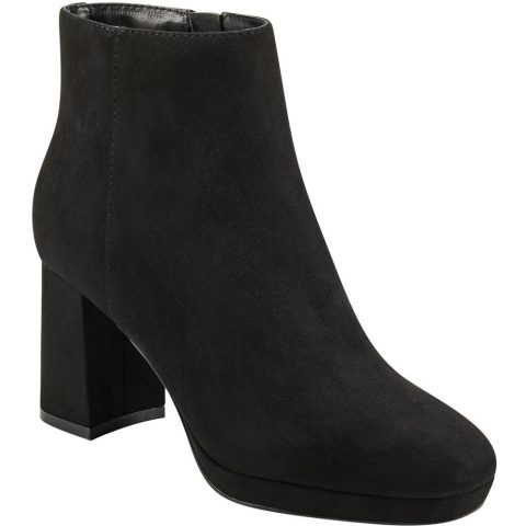 Colleen 2 Faux Suede Round toe Ankle Boots
