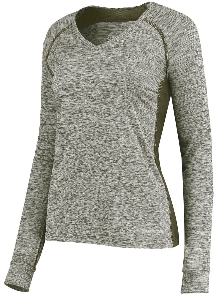 Holloway Women’s Electrify Coolcore® Long Sleeve Tee