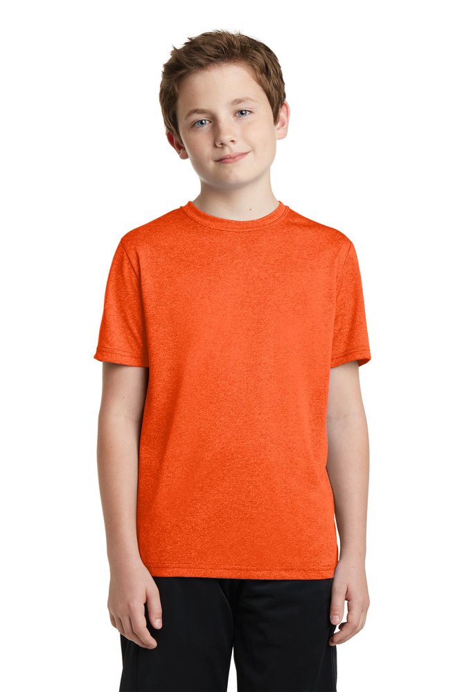 Sport-Tek Youth Heather Contender Tee YST360