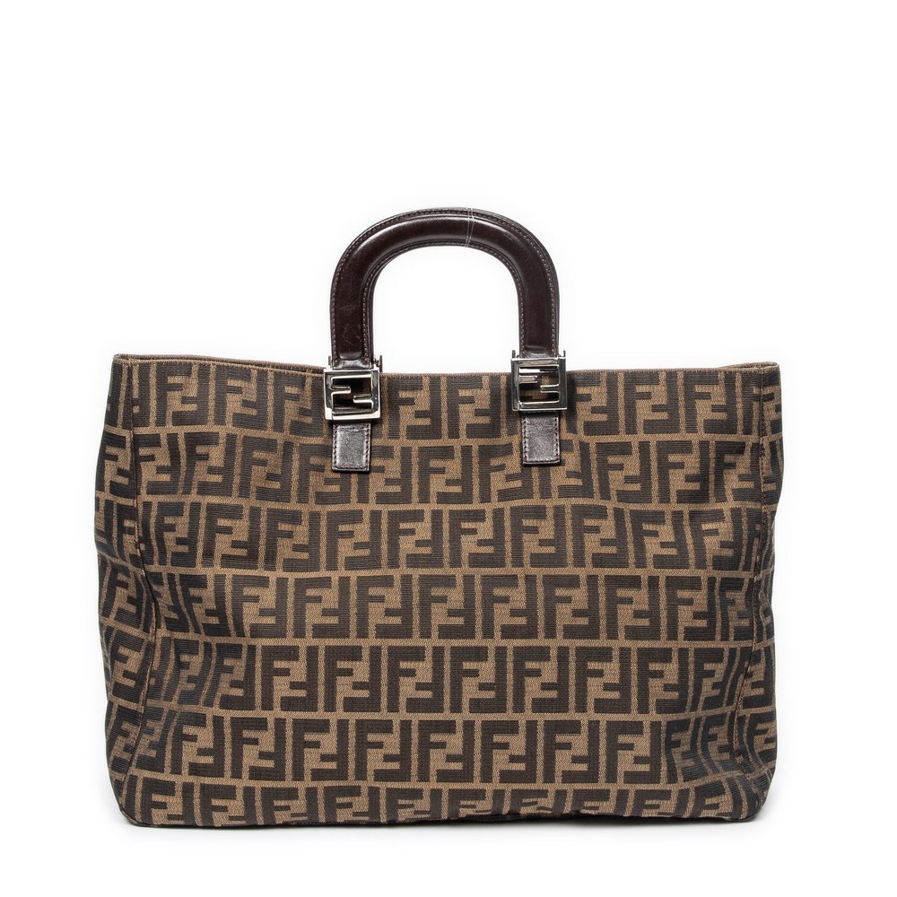 Large FF Handle Tote