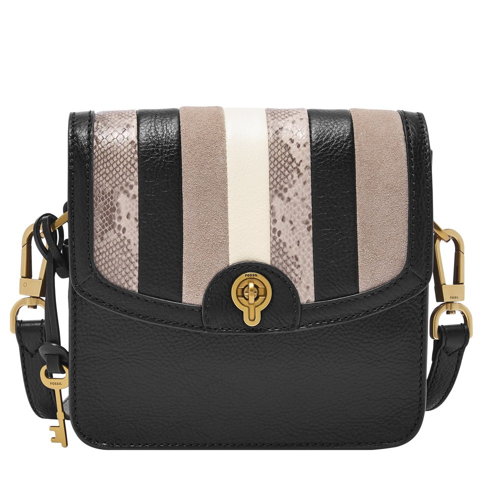 Fossil Women’s Ainsley LiteHide Leather Small Crossbody