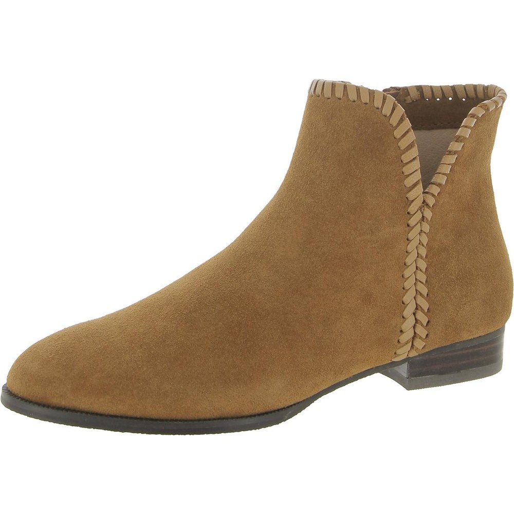 Raegan Bootie Suede Embellished Booties