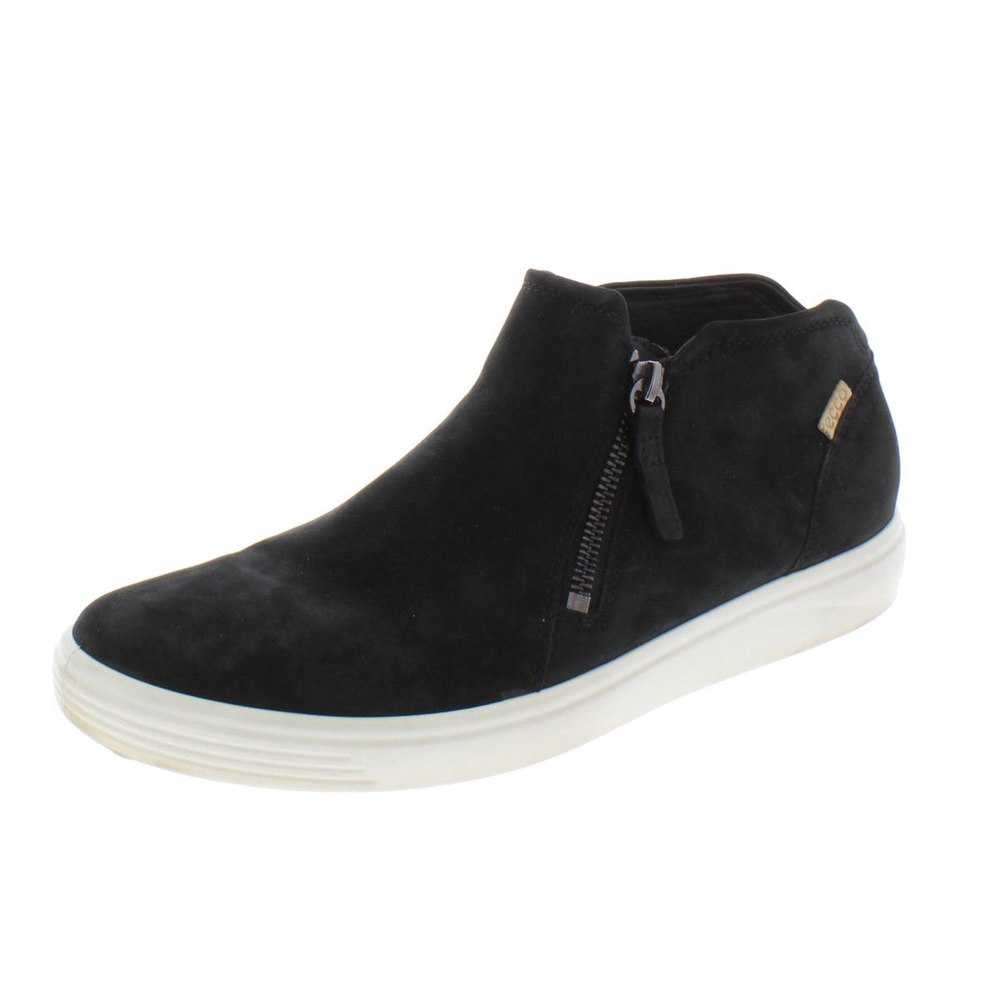 Soft 7 Zipper Ankle Booties