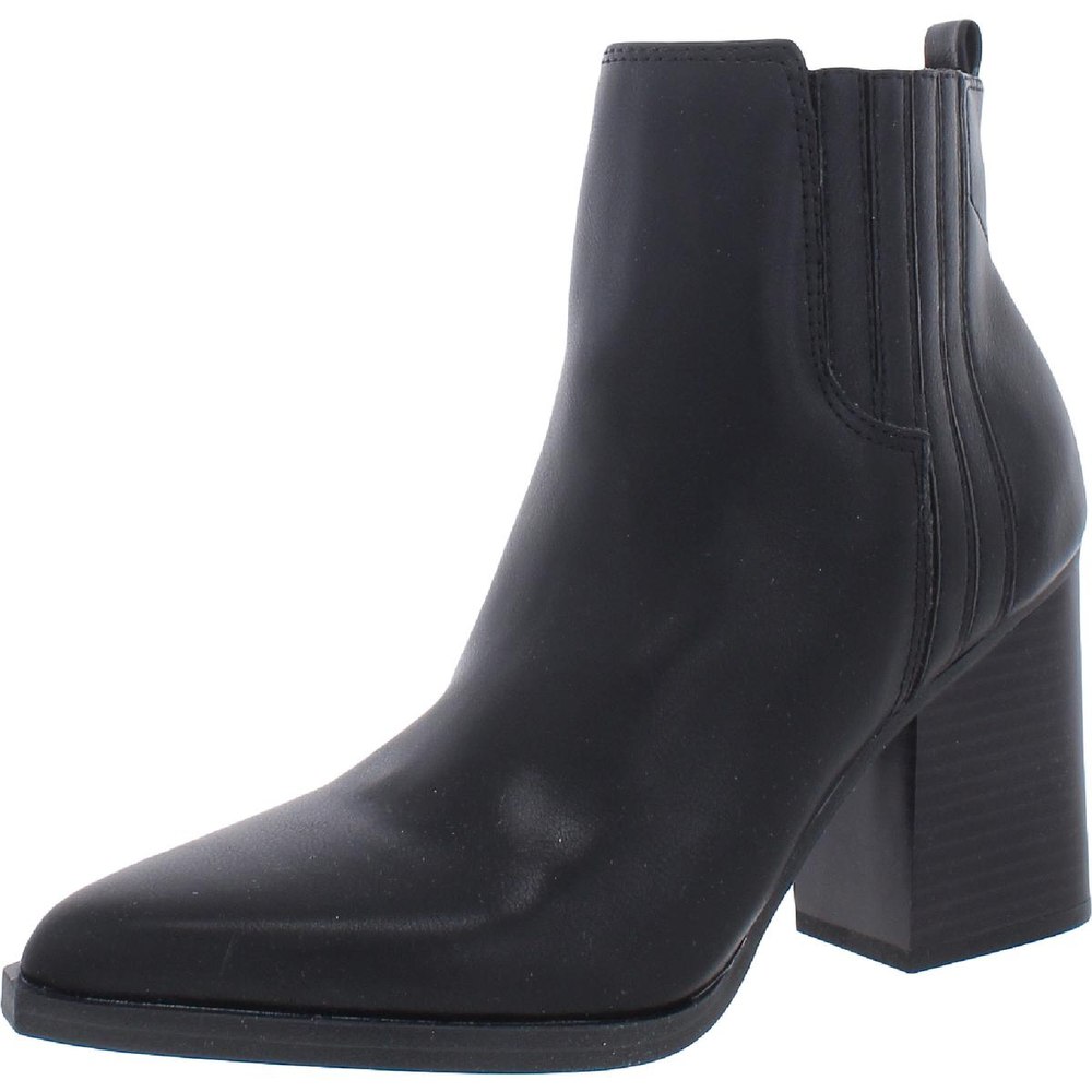 Orleeh 3 Pointed Toe Slip On Chelsea Boots