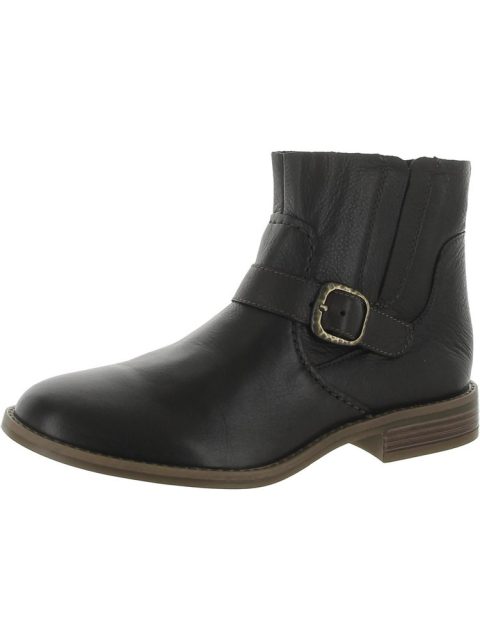Camzin Loop Womens Leather Chelsea Boots