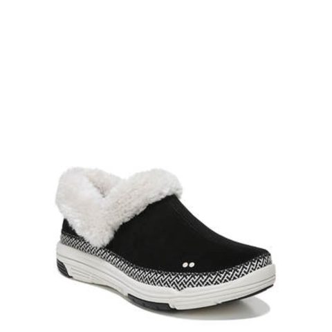 Awaken Suede Faux Fur Slip-On Sneakers