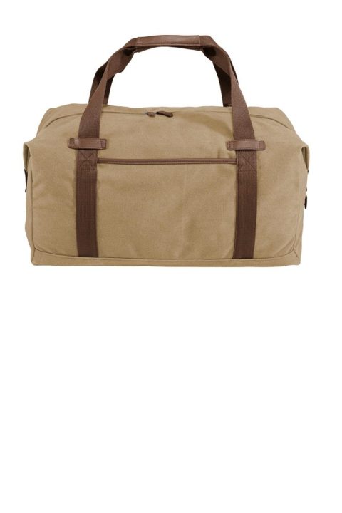 Port Authority Cotton Canvas Duffel. BG803