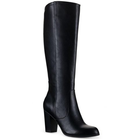 Addyy Zipper Tall Knee-High Boots