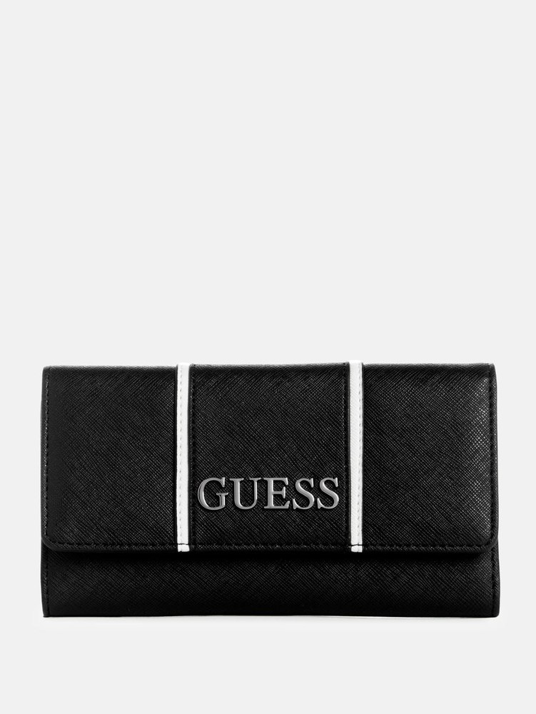 Zadora Faux-Leather Slim Clutch 7713256636476