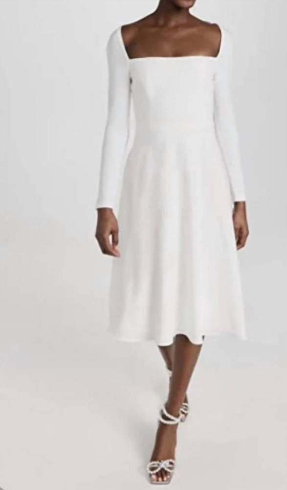 Lake Dress In Pearl