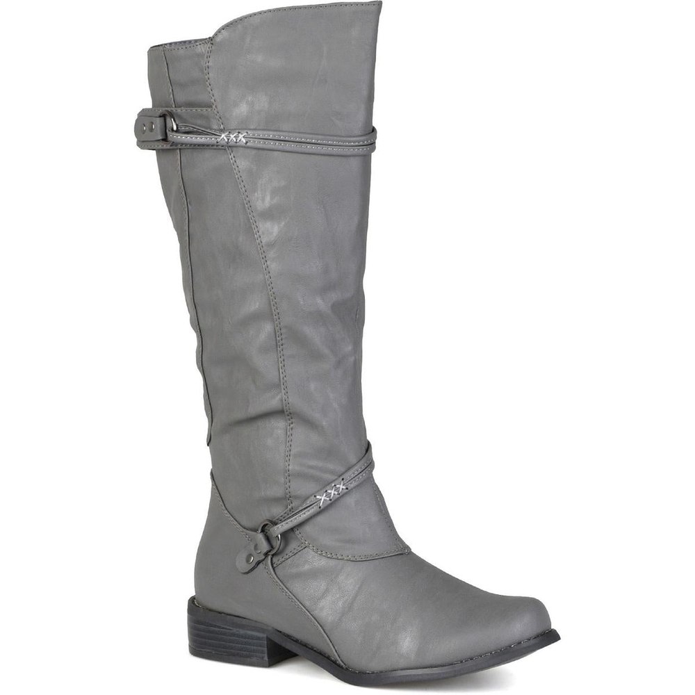 Harley Faux Leather Knee-High Boots