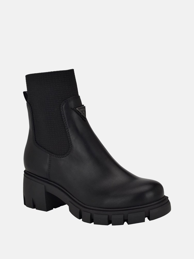 Ariena Slip-On Chelsea Booties