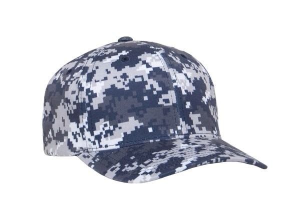 Pacific Headwear Universal Fit Digi Camo Flexfit Cap