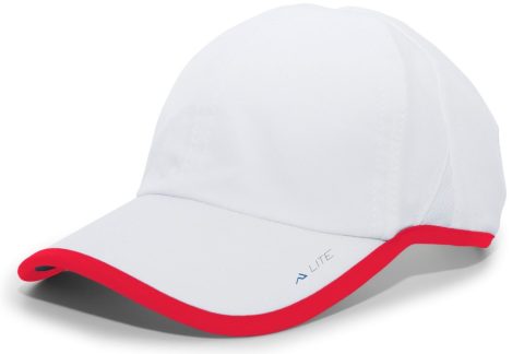 Pacific Headwear Lite Series Active Hook-And-Loop Adjustable Cap