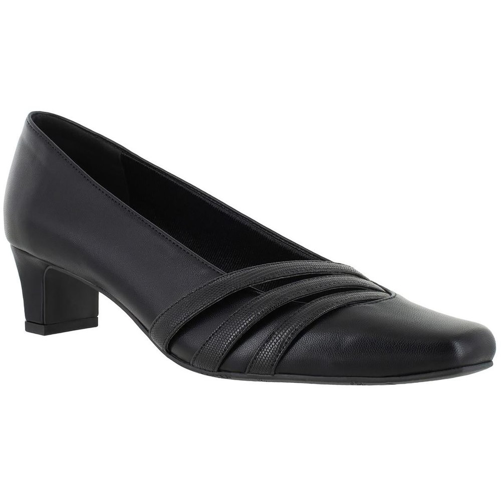 Entice Faux Suede Comfort Dress Heels