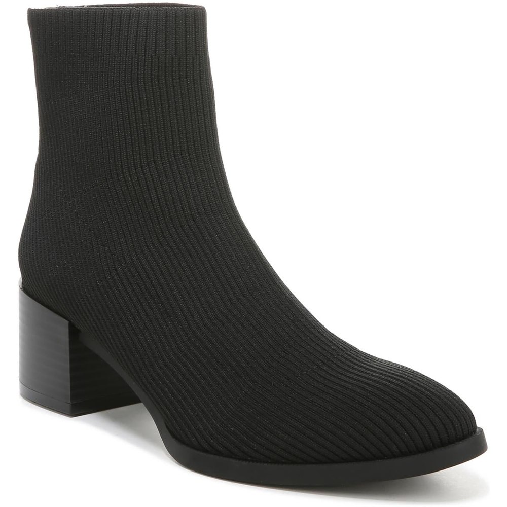 Dreamy Faux Suede Round Toe Ankle Boots